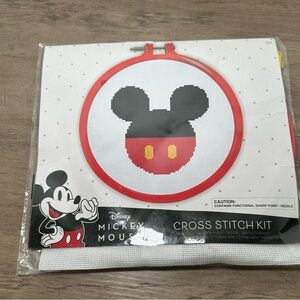 Disney Mickey Mouse Cross Stitch Kit Innovative Designs Everything Needed Inside